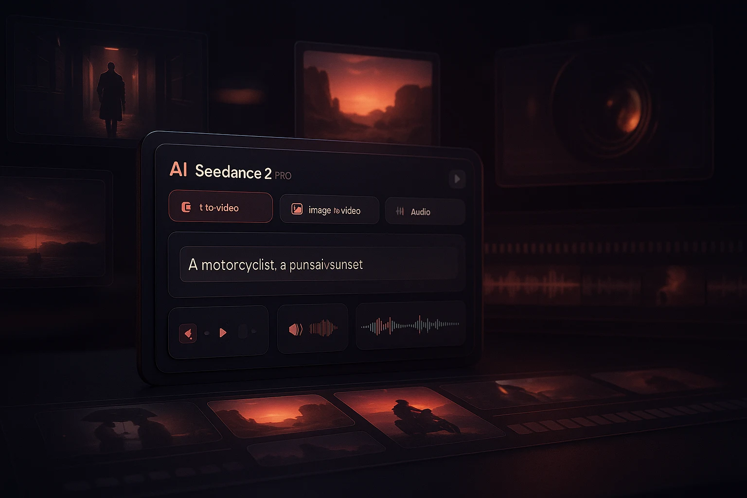 Seedance 2 Pro AI视频生成器概览