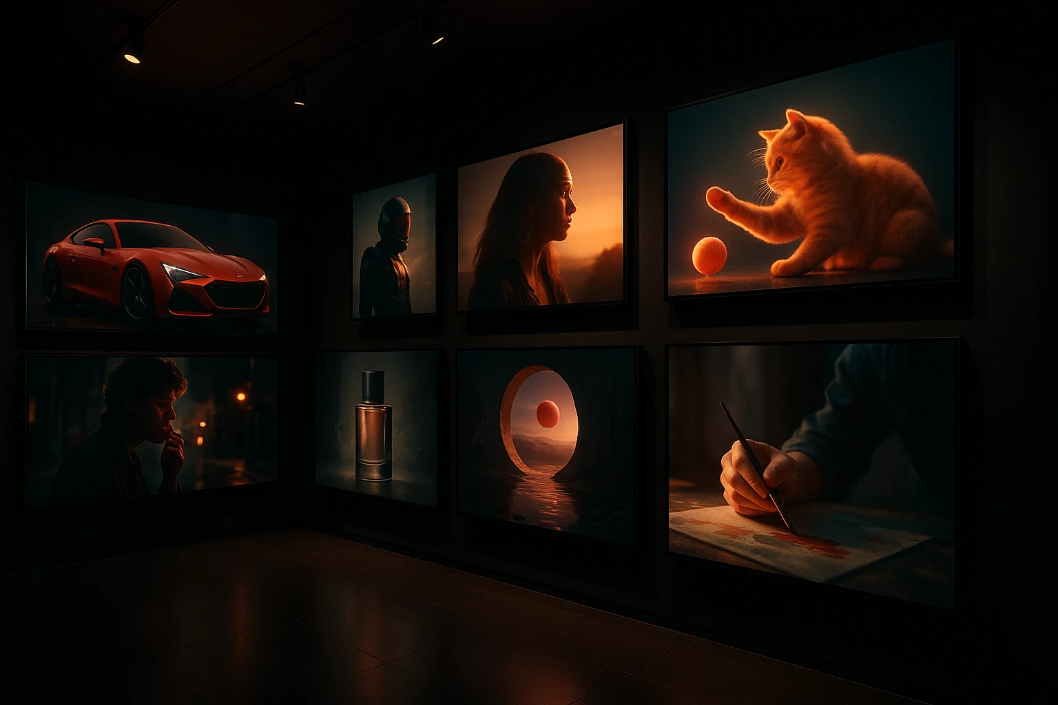 Seedance 2 Pro showcase gallery